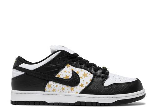 Nike SB Dunk Low Supreme Stars Black (2021)