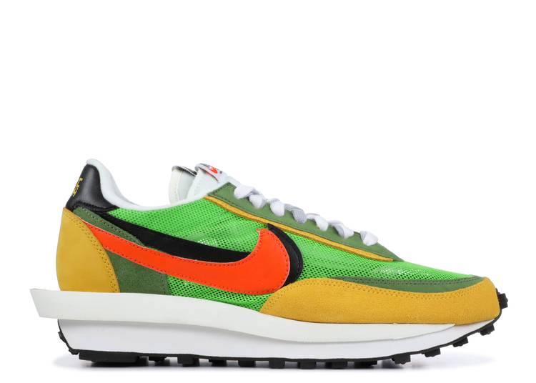 Nike LD Waffle sacai Green Multi