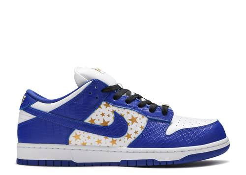 Nike SB Dunk Low Supreme Stars Hyper Royal (2021)