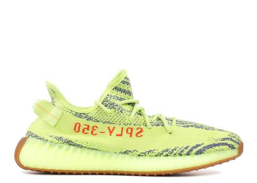 adidas Yeezy Boost 350 V2 Semi Frozen Yellow (USED)