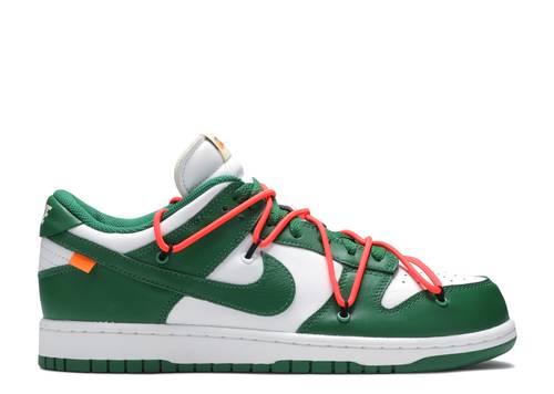 Nike Dunk Low Off-White Pine Green