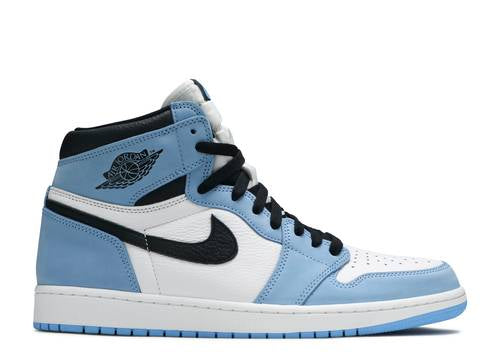 Jordan 1 Retro High White University Blue Black