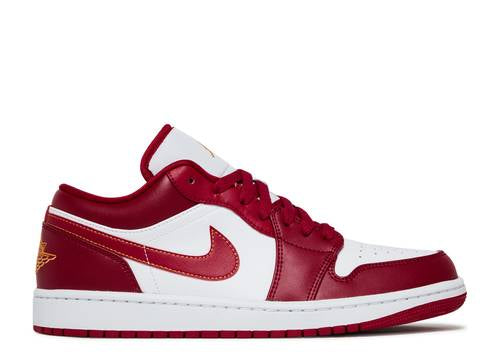 Jordan 1 Low Cardinal Red