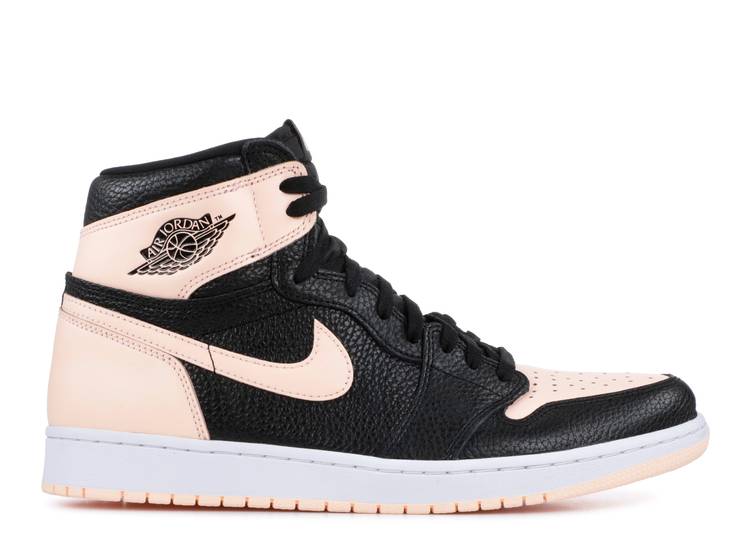 Jordan 1 Retro High Black Crimson Tint