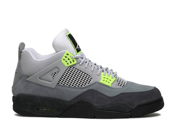 Jordan 4 Retro SE 95 Neon (USED)