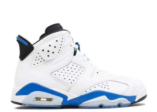 Jordan 6 Retro Sport Blue (2014)