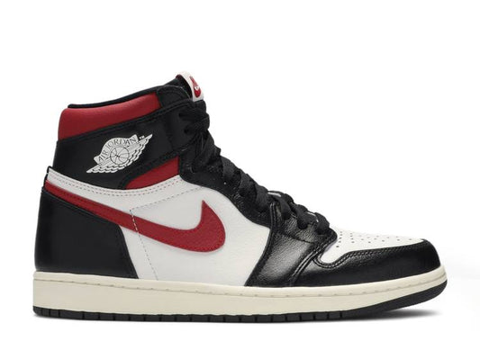 Jordan 1 Retro High Black Gym Red