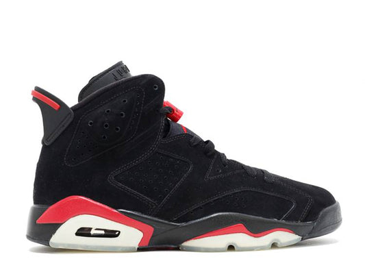 Jordan 6 Retro Black Varsity Red (2010) (USED)