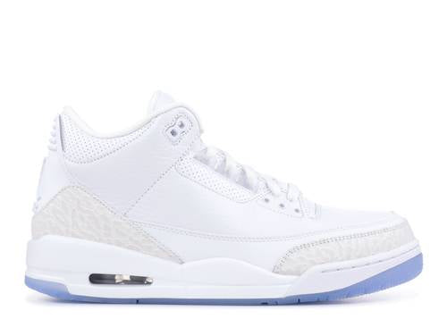 Jordan 3 Retro Pure White (2018)