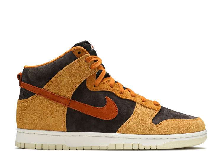 Nike Dunk High PRM Dark Russet