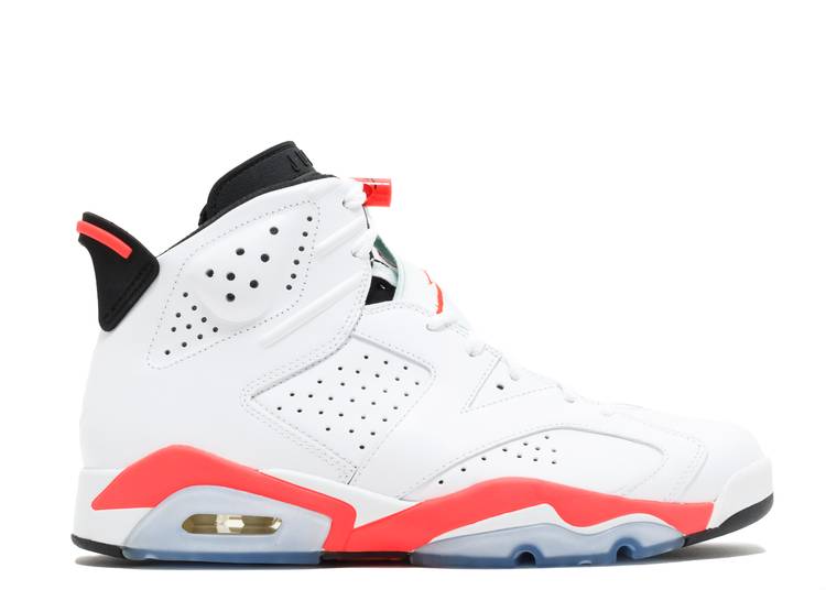 Jordan 6 Retro Infrared White (2014) (USED)