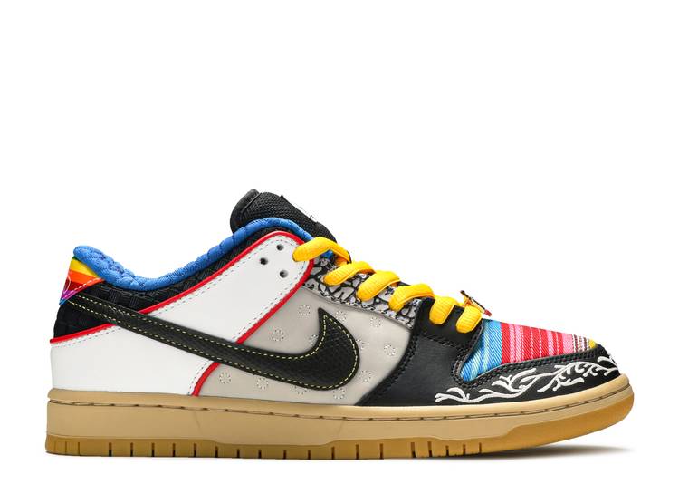 Nike SB Dunk Low What The Paul