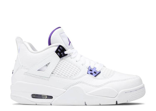 Jordan 4 Retro Metallic Purple (GS)