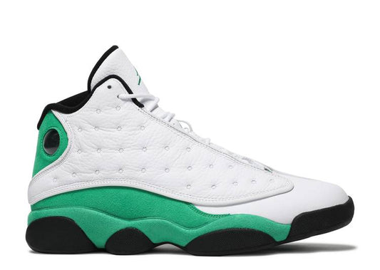 Jordan 13 Retro White Lucky Green (USED)