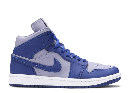 Jordan 1 Mid SE Iron Purple Deep Royal (W)