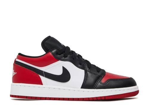 Jordan 1 Low Bred Toe (GS)