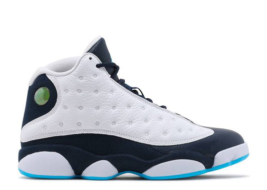 Jordan 13 Retro Obsidian Powder Blue White