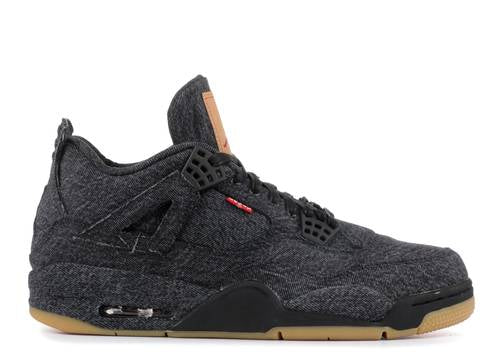 Jordan 4 Retro Levi's Black (Blank Tag) (USED)