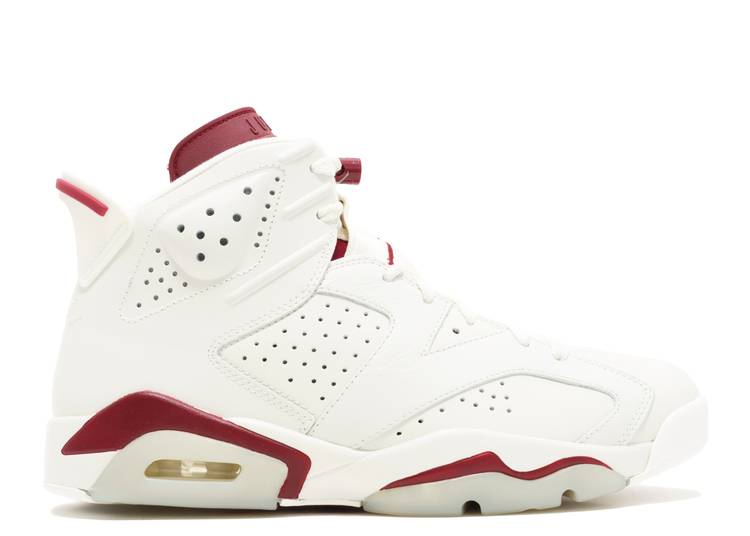 Jordan 6 Retro Maroon (2015) (USED)