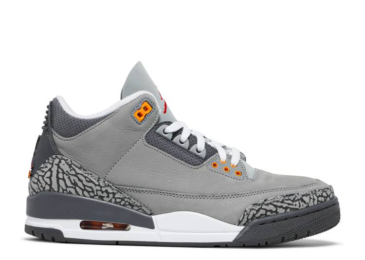 Jordan 3 Retro Cool Grey (2021) (USED)