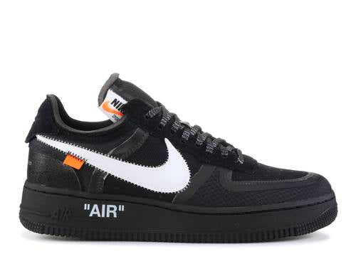 Nike Air Force 1 Low Off-White Black White (USED)