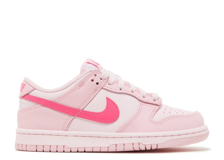 Nike Dunk Low Triple Pink (GS)