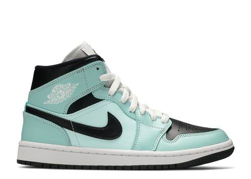 Jordan 1 Mid Aqua Blue Tint