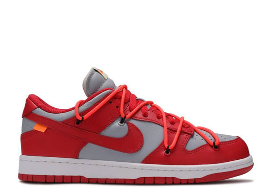 Nike Dunk Low Off-White University Red