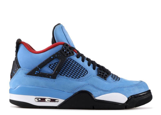Jordan 4 Retro Travis Scott Cactus Jack (USED)