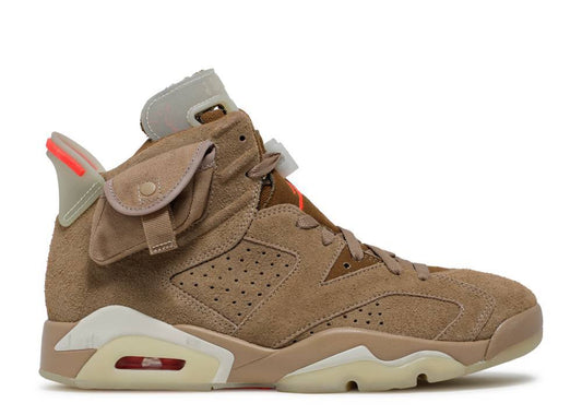 Jordan 6 Retro Travis Scott British Khaki