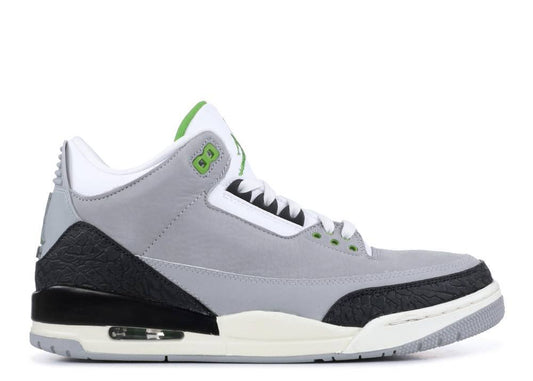 Jordan 3 Retro Chlorophyll (USED)