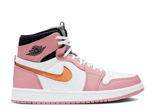 Jordan 1 High Zoom Air CMFT Pink Glaze Cactus Flower (W)