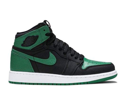 Jordan 1 Retro High Pine Green Black (GS)