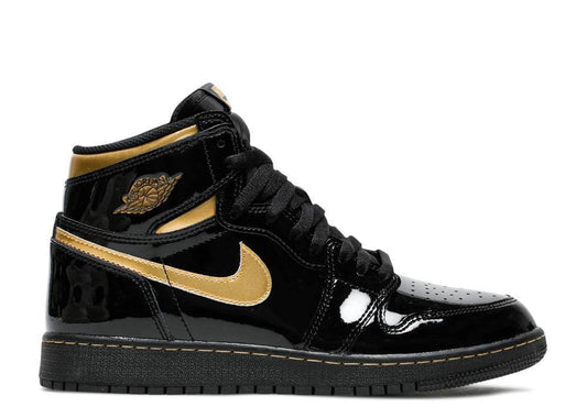 Jordan 1 Retro High Black Metallic Gold (2020)