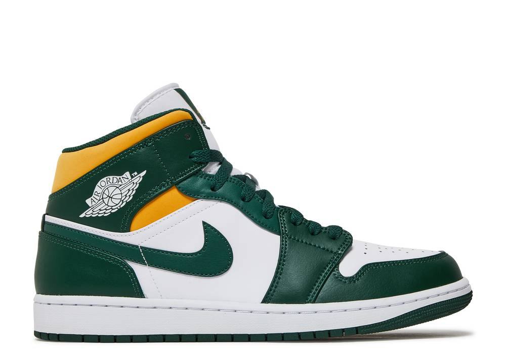 Jordan 1 Mid Sonics (2021)