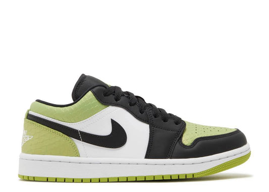 Jordan 1 Low Snakeskin Vivid Green (W)