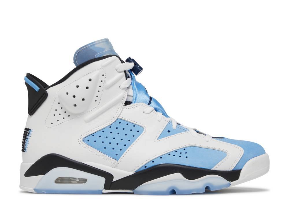 Jordan 6 Retro UNC White