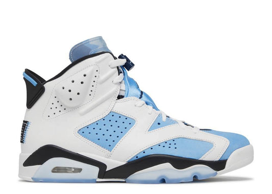 Jordan 6 Retro UNC White (USED) No Box