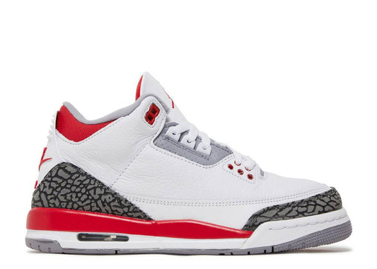 Jordan 3 Retro Fire Red (2022) (GS)