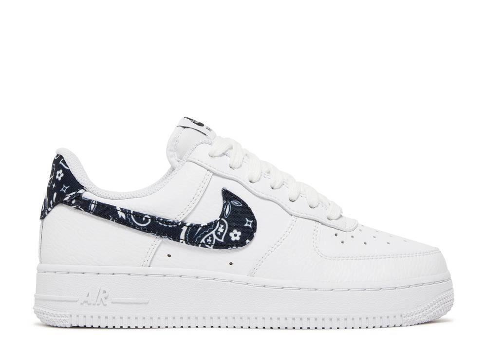 Nike Air Force 1 Low '07 Essential White Black Paisley (W)