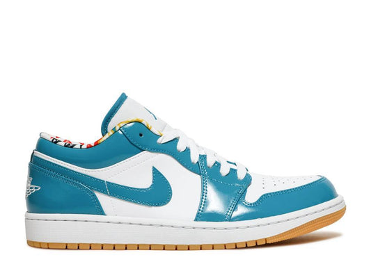 Jordan 1 Low SE Barcelona Cyber Teal