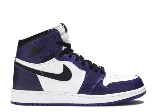 Jordan 1 Retro High Court Purple White (GS)