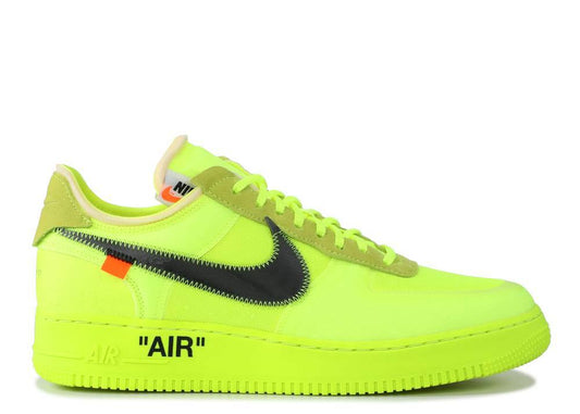 Nike Air Force 1 Low Off-White Volt (USED)