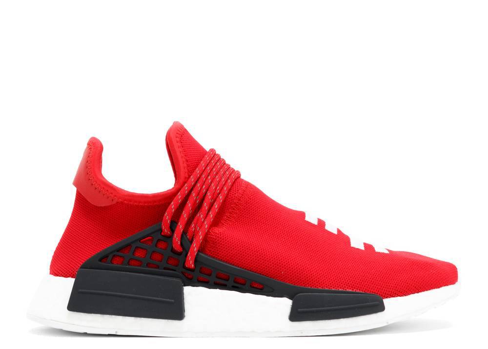 adidas NMD HU Pharrell Human Race Scarlet (USED)