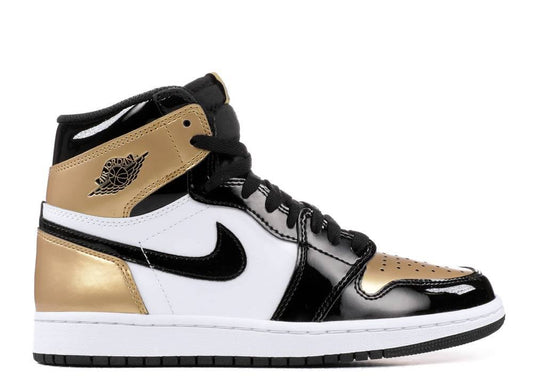 Jordan 1 Retro High NRG Patent Gold Toe (USED)