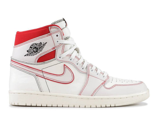 Jordan 1 Retro High Phantom Gym Red (USED)