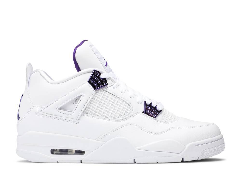 Jordan 4 Retro Metallic Purple (USED)