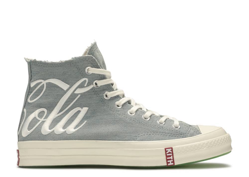 Converse Chuck Taylor All-Star 70 Hi Kith Coca-Cola Denim (2019) (USED)