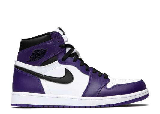 Jordan 1 Retro High Court Purple White (USED)