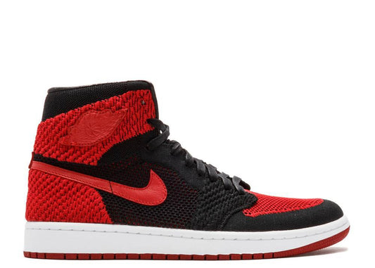 Jordan 1 Retro High Flyknit Bred (USED)